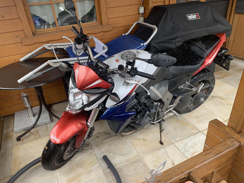 Motorrad verkaufen Honda Cb1000r  Ankauf